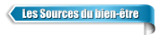 Les Sources du bien-tre