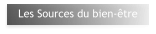 Les Sources du bien-tre