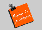 Nombre de participants
