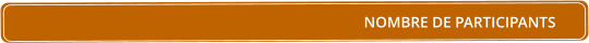 NOMBRE DE PARTICIPANTS