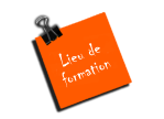 Lieu de formation