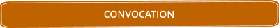 CONVOCATION
