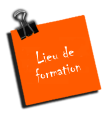 Lieu de formation