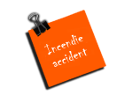 Incendie accident