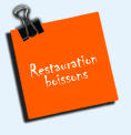 Restauration boissons