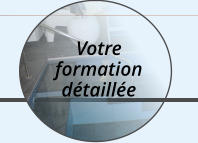 Votre formation détaillée