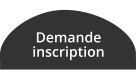 Demande inscription