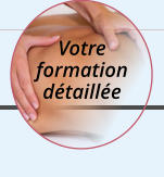 Votre formation détaillée