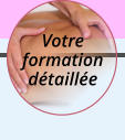 Votre formation détaillée