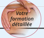 Votre formation détaillée