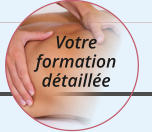 Votre formation détaillée